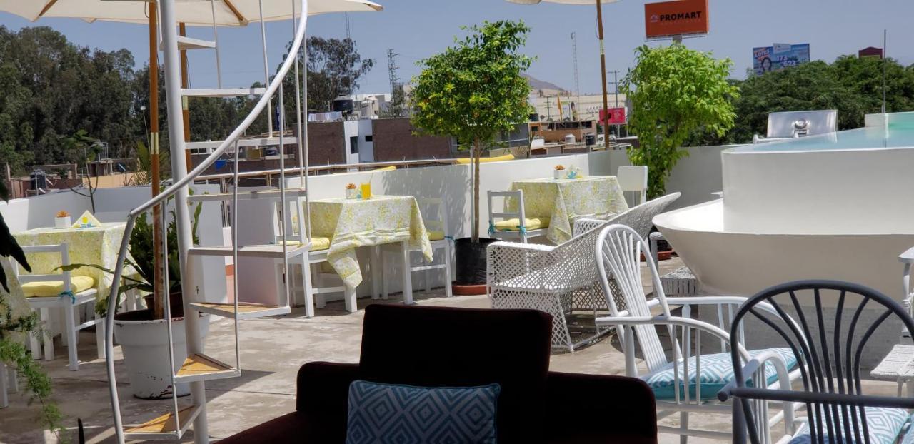 Hotel Ollanta Ика Экстерьер фото