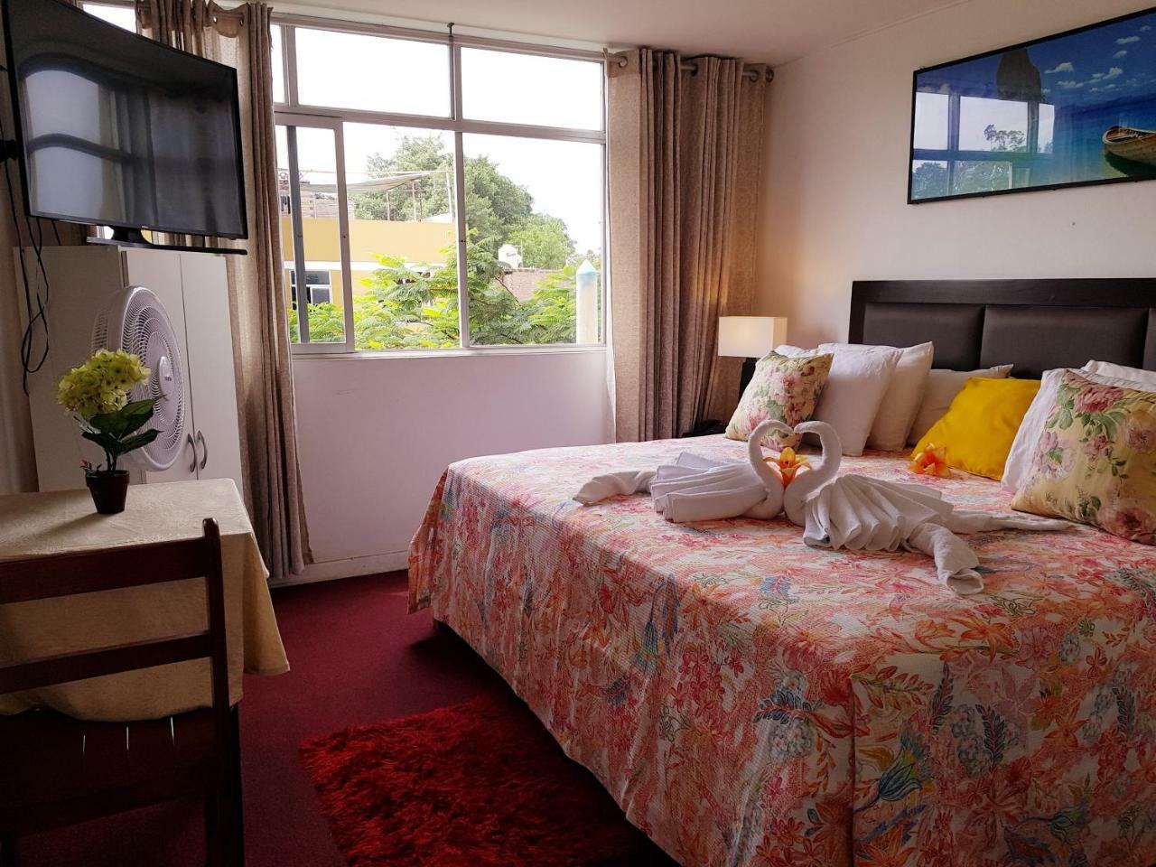 Hotel Ollanta Ика Экстерьер фото