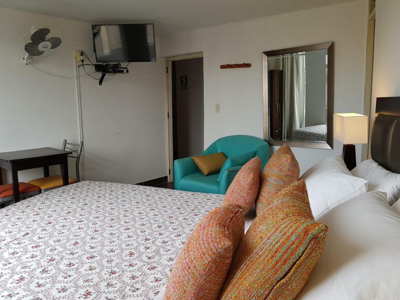 Hotel Ollanta Ика Экстерьер фото