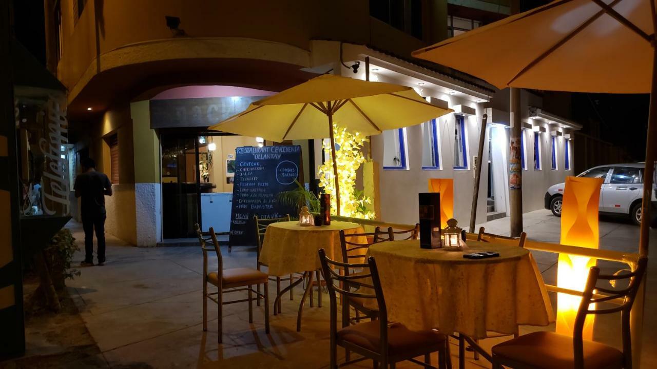 Hotel Ollanta Ика Экстерьер фото
