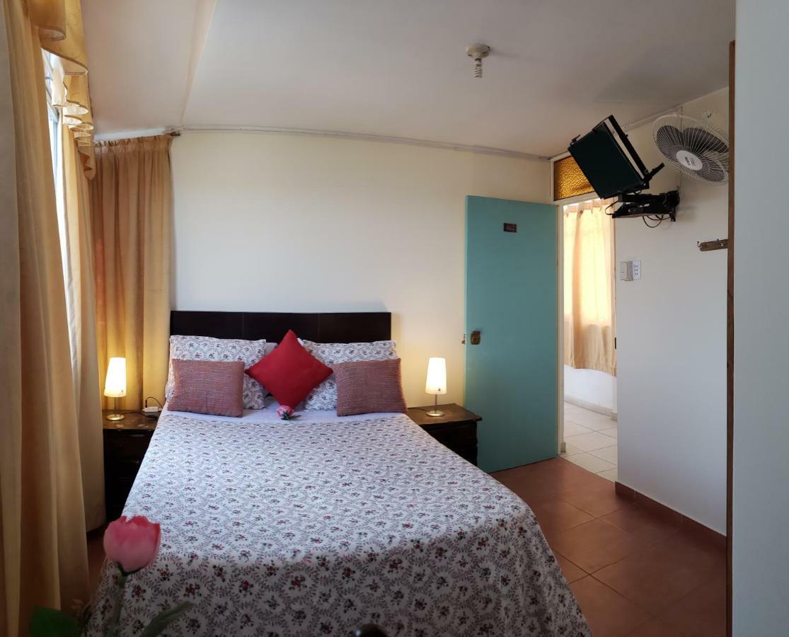 Hotel Ollanta Ика Экстерьер фото