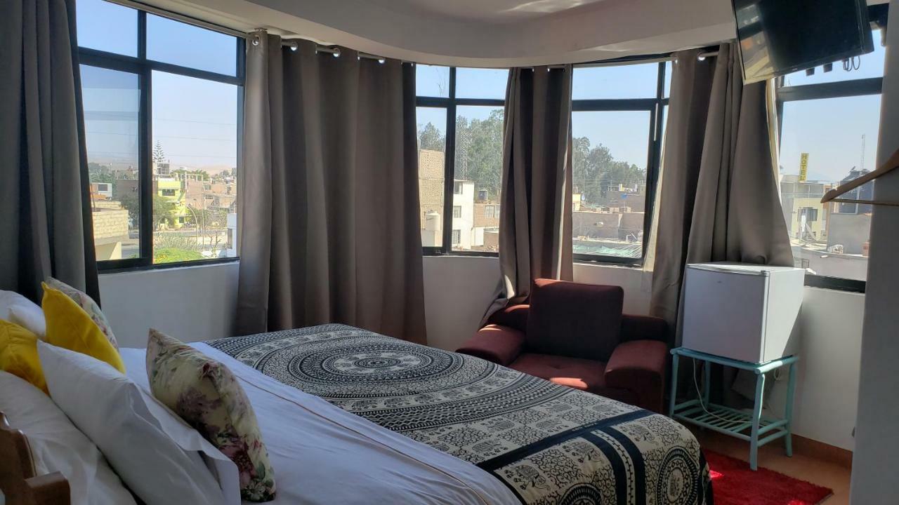 Hotel Ollanta Ика Экстерьер фото