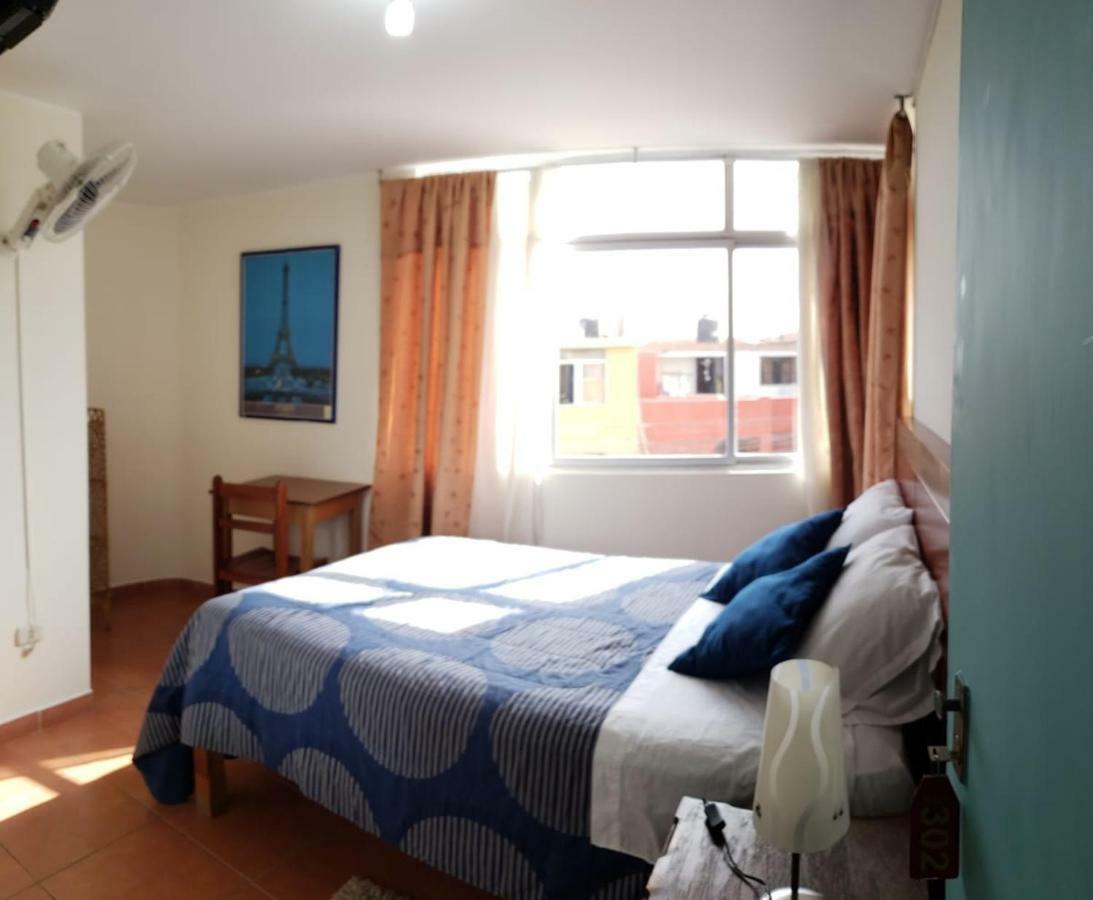 Hotel Ollanta Ика Экстерьер фото