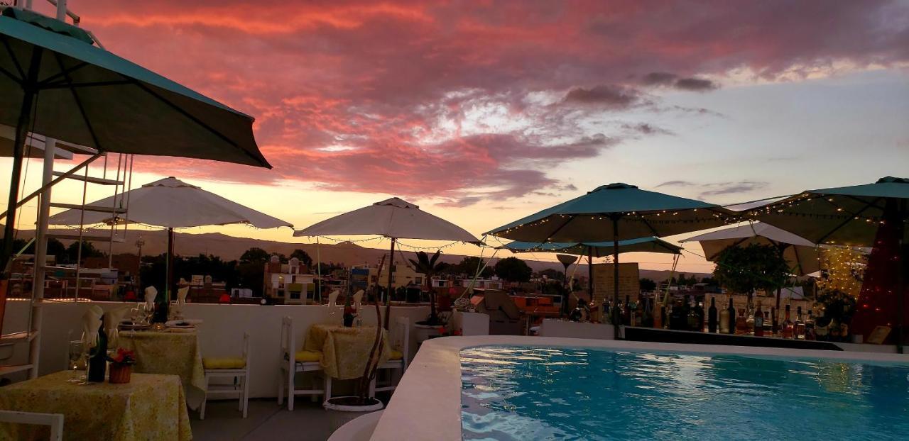 Hotel Ollanta Ика Экстерьер фото