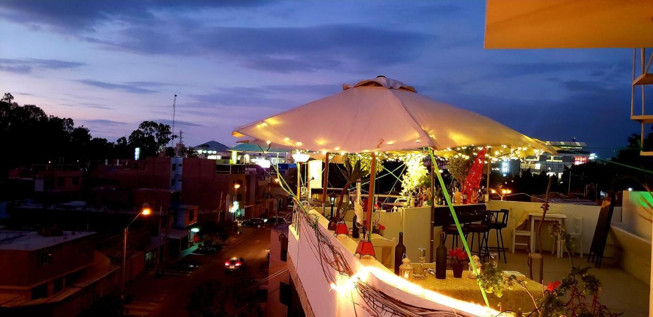 Hotel Ollanta Ика Экстерьер фото