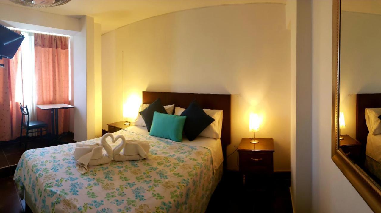 Hotel Ollanta Ика Экстерьер фото